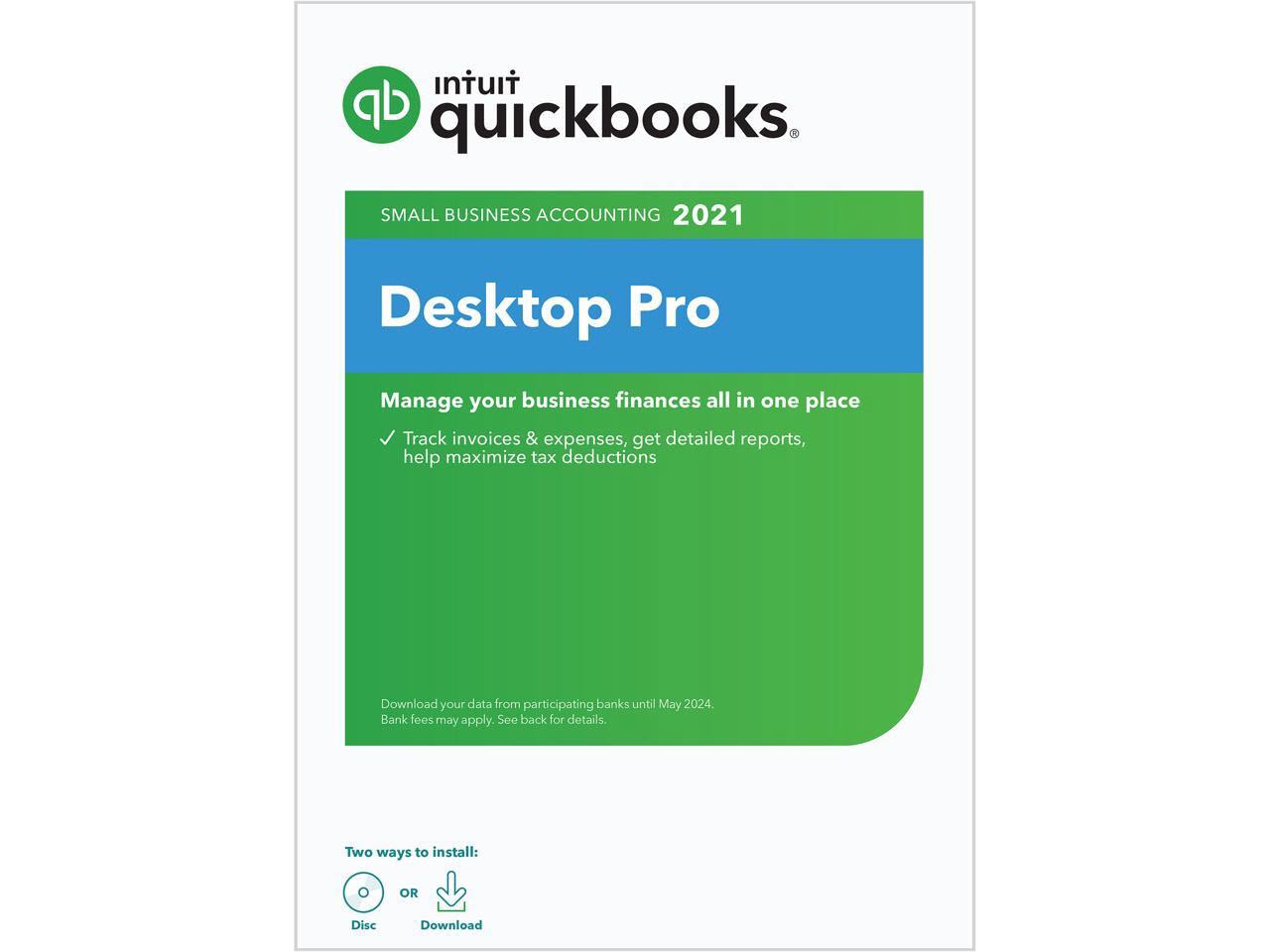 Intuit QuickBooks Desktop Pro 2021
